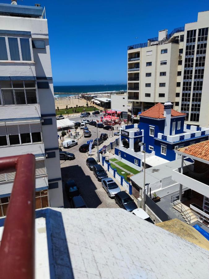 Amazing Terrace Costa Da Caparica Leilighet Eksteriør bilde
