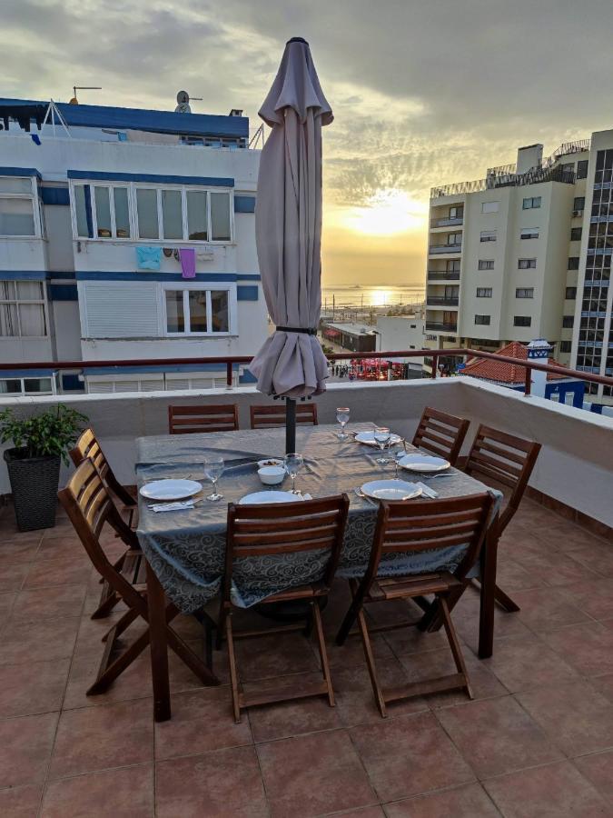 Amazing Terrace Costa Da Caparica Leilighet Eksteriør bilde