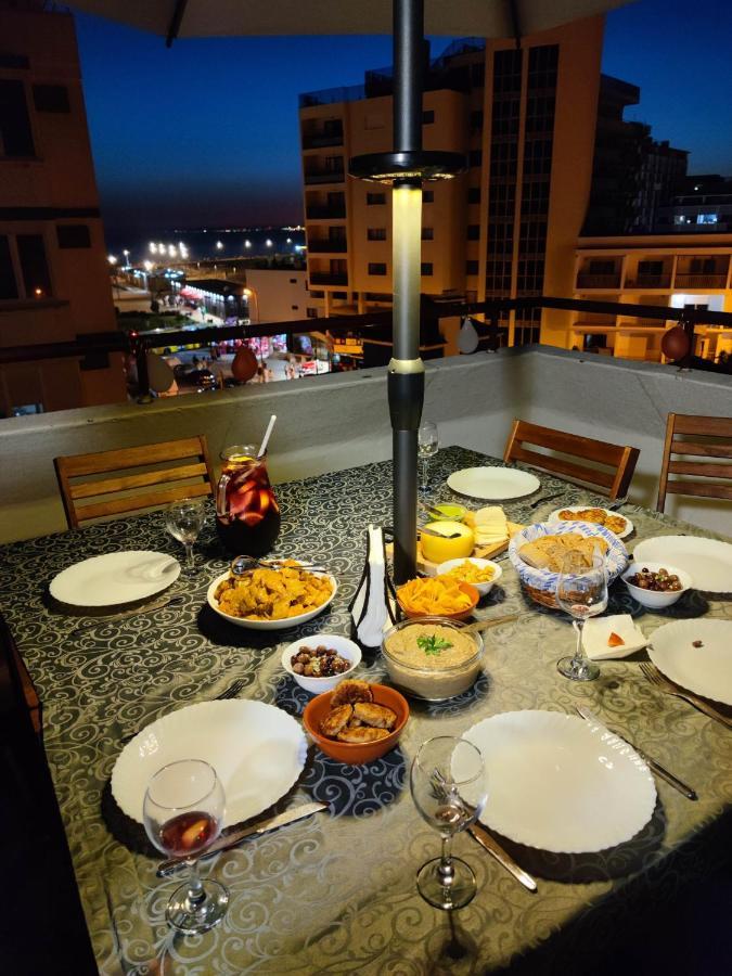 Amazing Terrace Costa Da Caparica Leilighet Eksteriør bilde