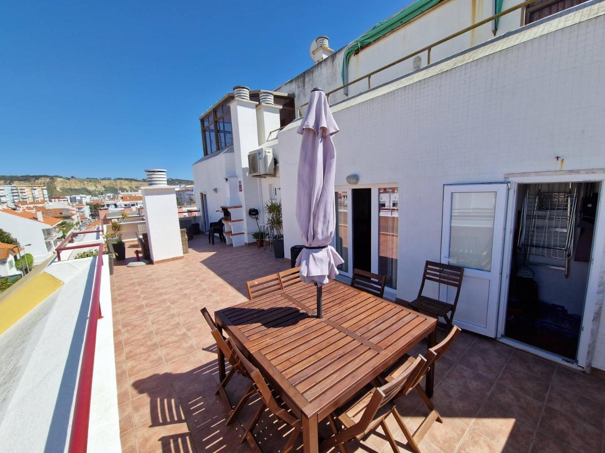 Amazing Terrace Costa Da Caparica Leilighet Eksteriør bilde